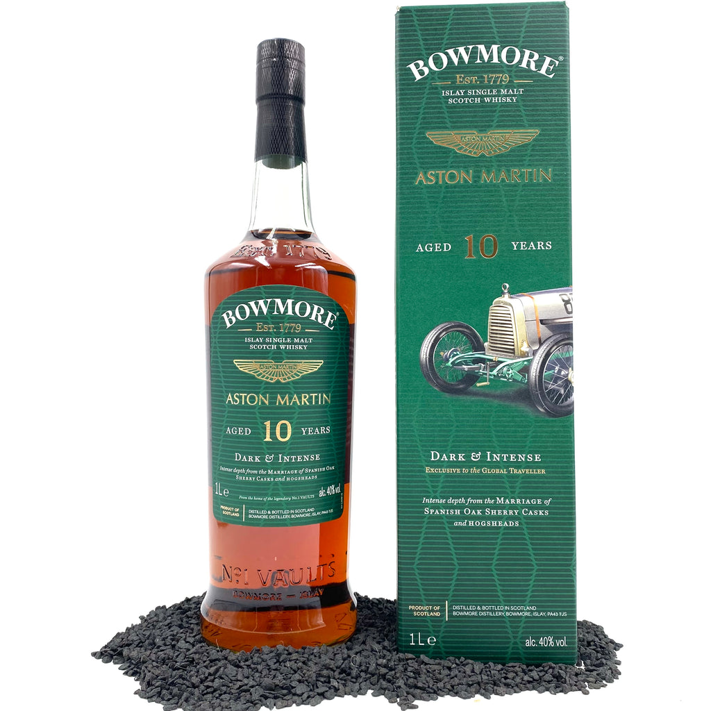 Bowmore Aston Martin 10 Years