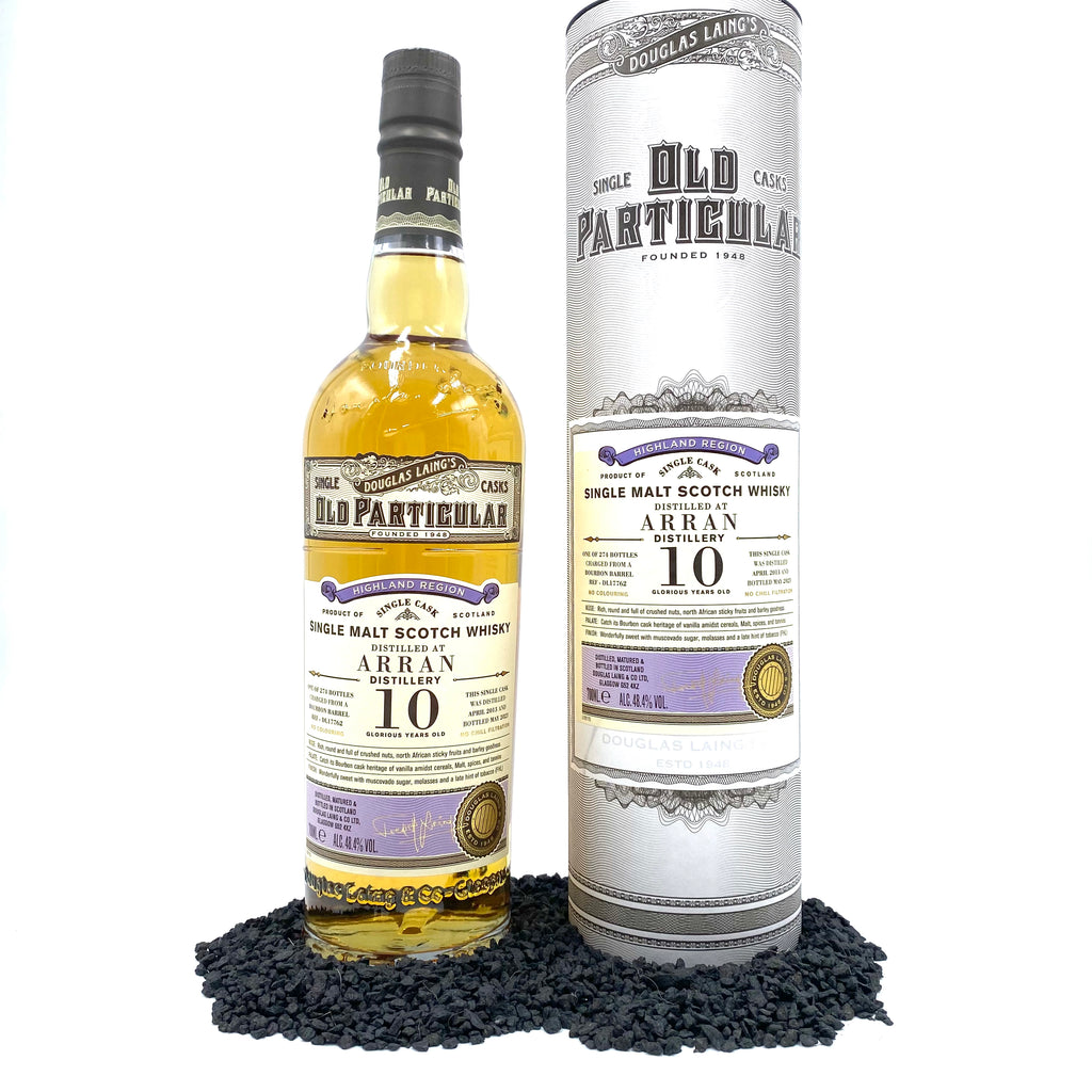 Old Particular Arran 10 Years