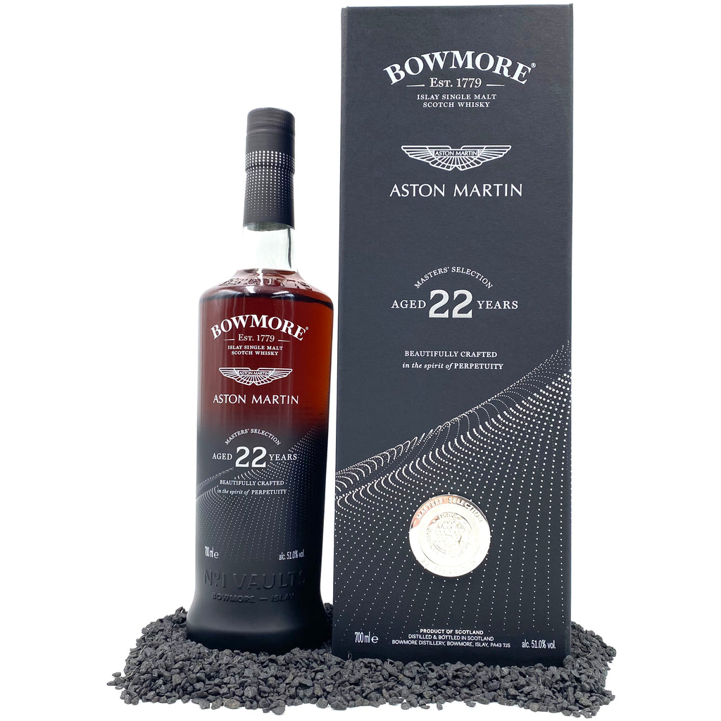 Bowmore Aston Martin 22 Years