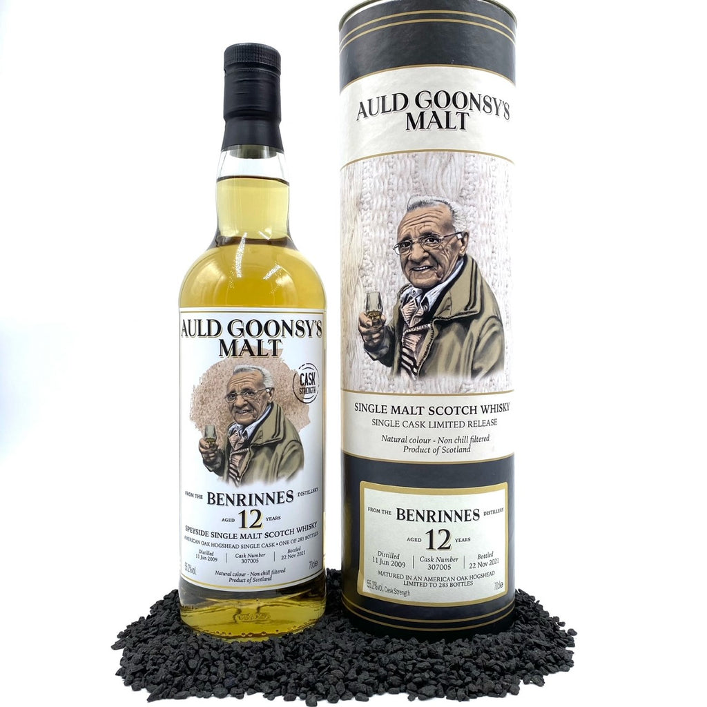 Auld Goonsy's Benrinnes 12 Years