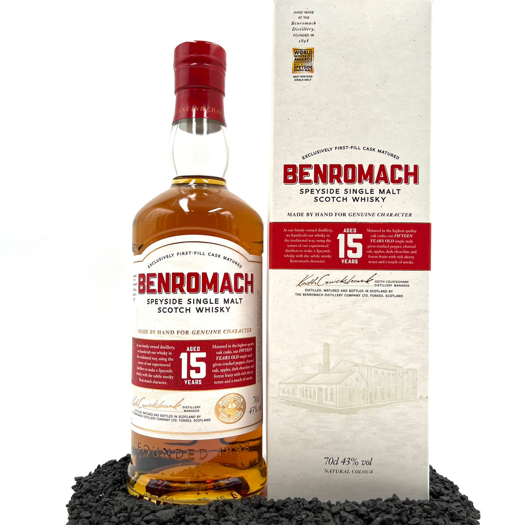 Benromach 15 Years