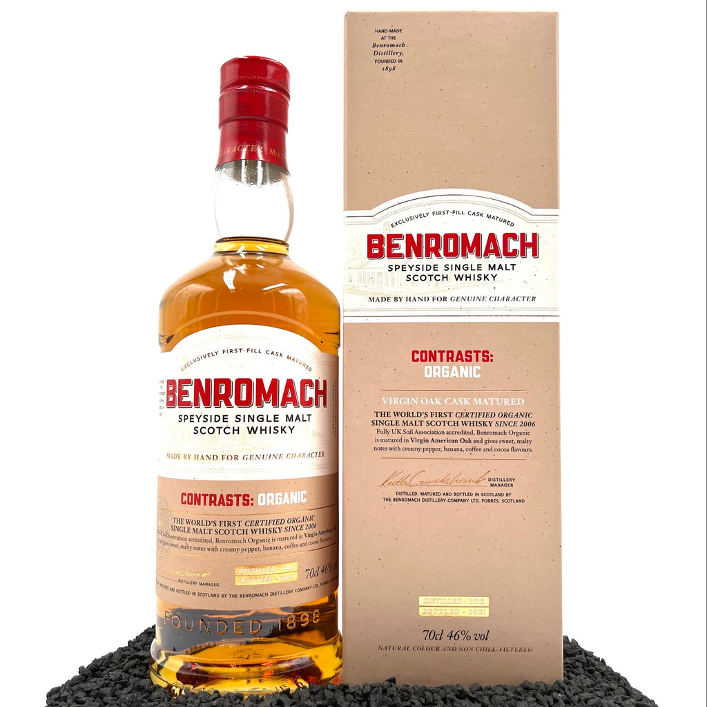 Benromach Organic