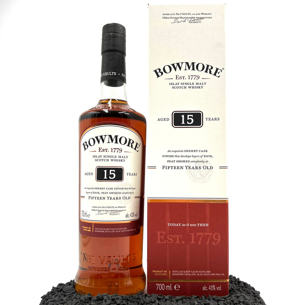 Bowmore 15