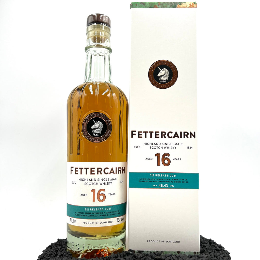 Fettercairn 16