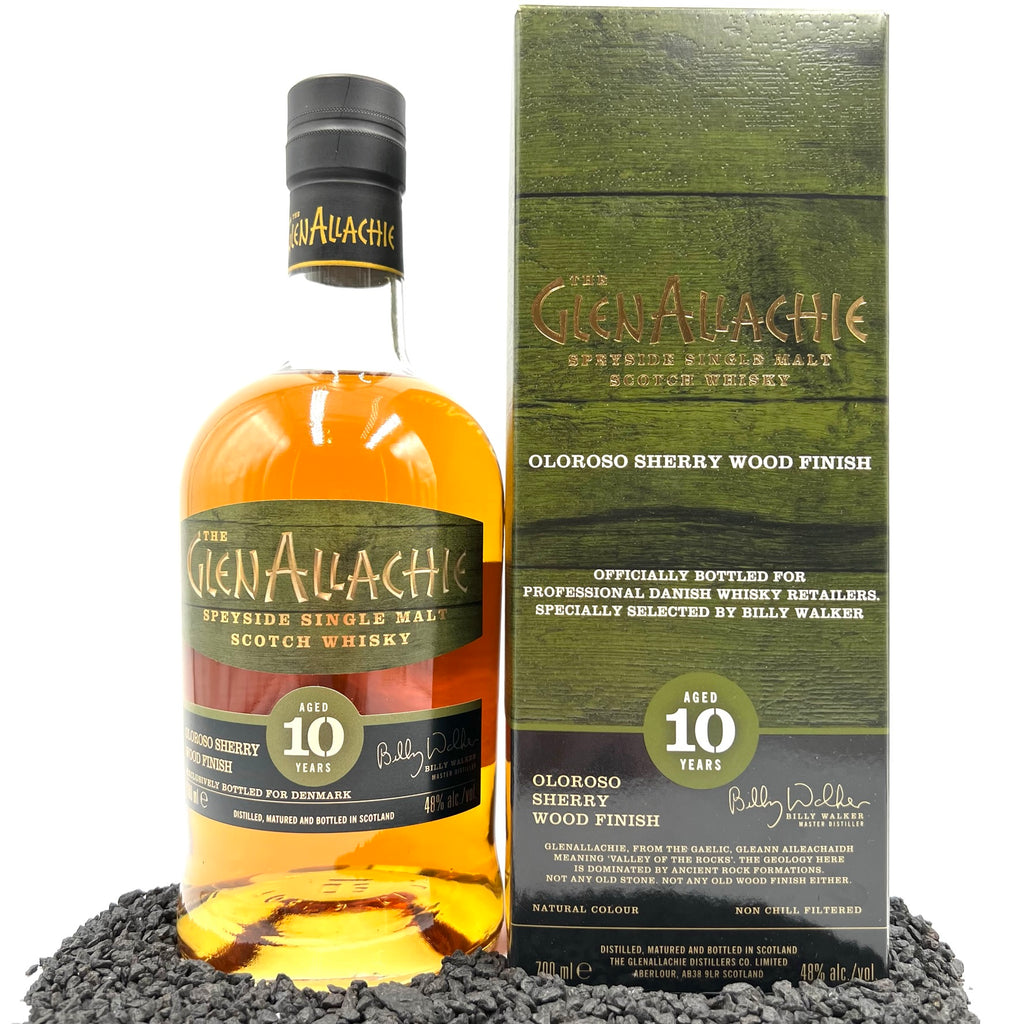 GlenAllachie 10 Years Oloroso