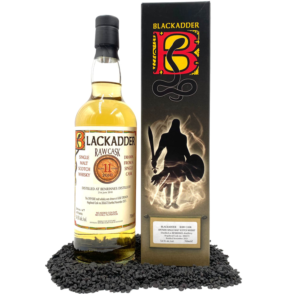 Blackadder Raw Cask Benrinnes 2010 11 Years