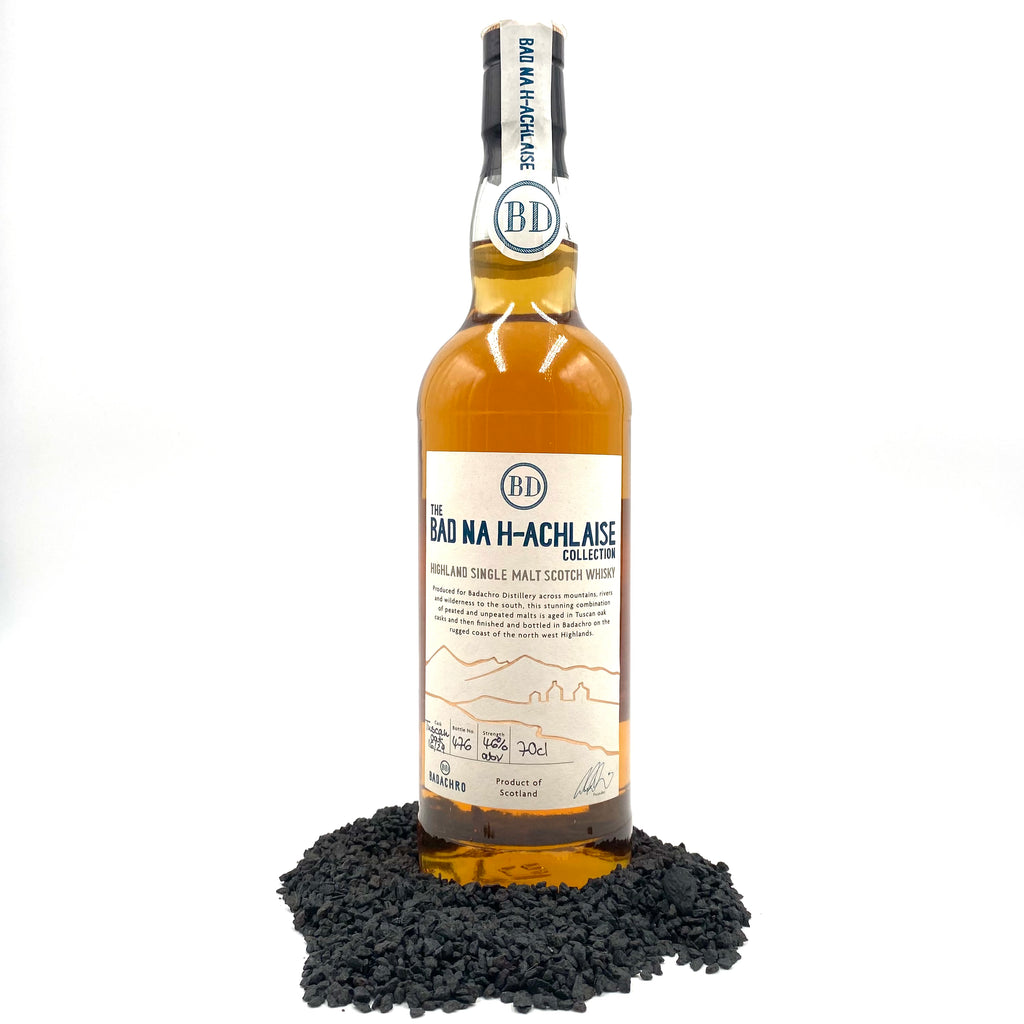 Bad Na H-Achlaise Single malt Tuscan Oak