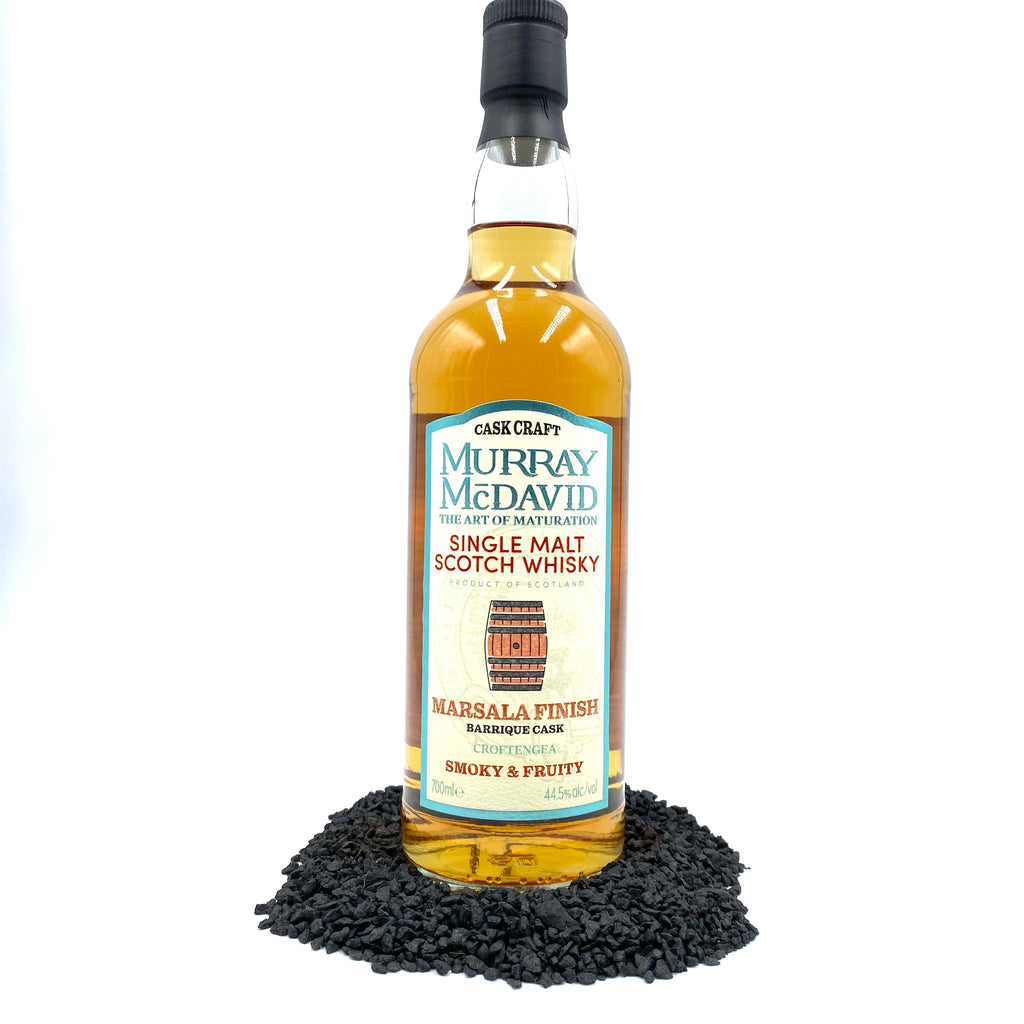 Murray McDavid Cask Craft Croftengea Marsala Finish