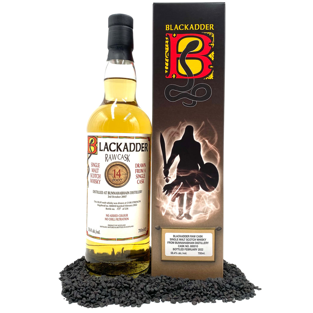 Blackadder Raw Cask Bunnahabhain 2007 14 Years