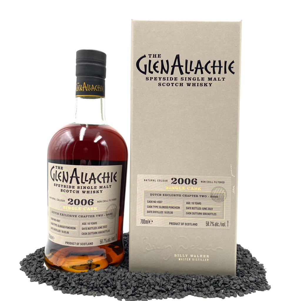 GlenAllachie 16 Years Dutch Exclusive Chapter Two Oloroso Puncheon