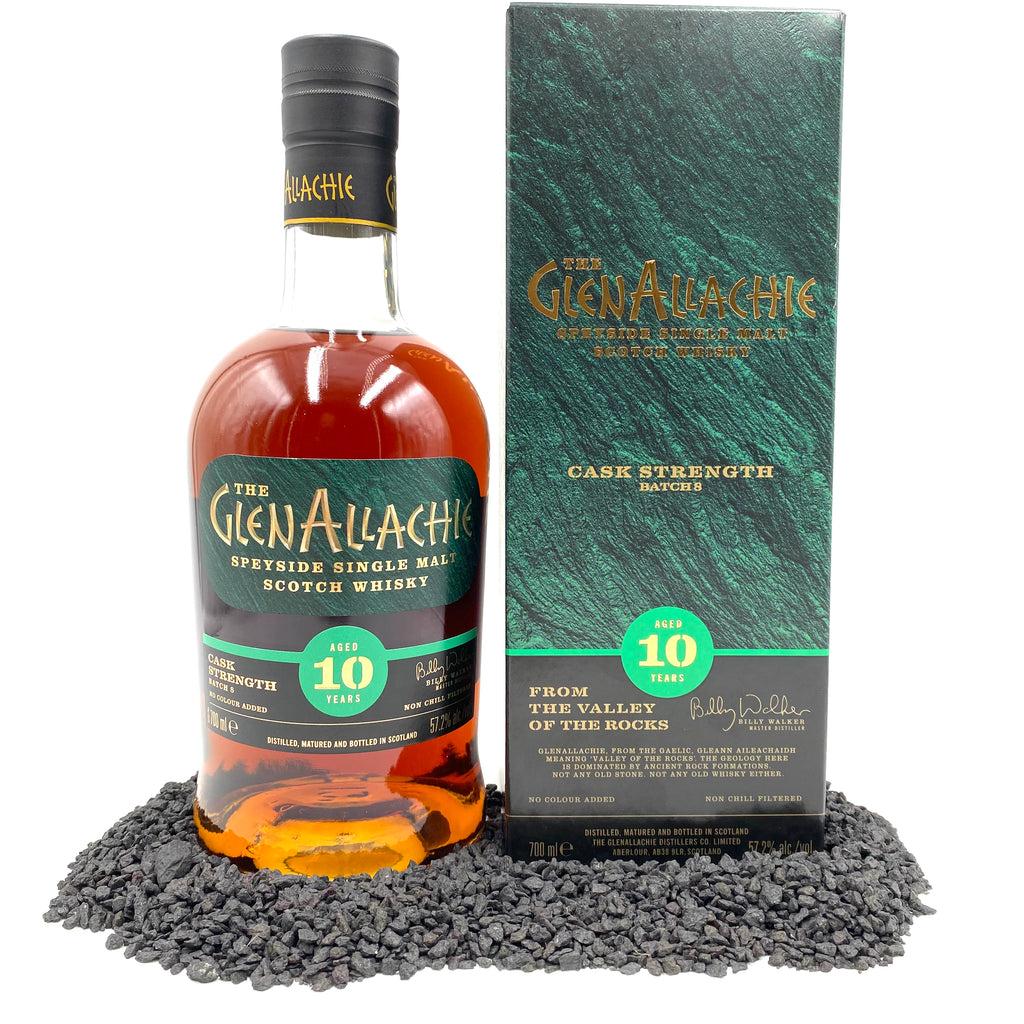 GlenAllachie 10 Years Batch 8