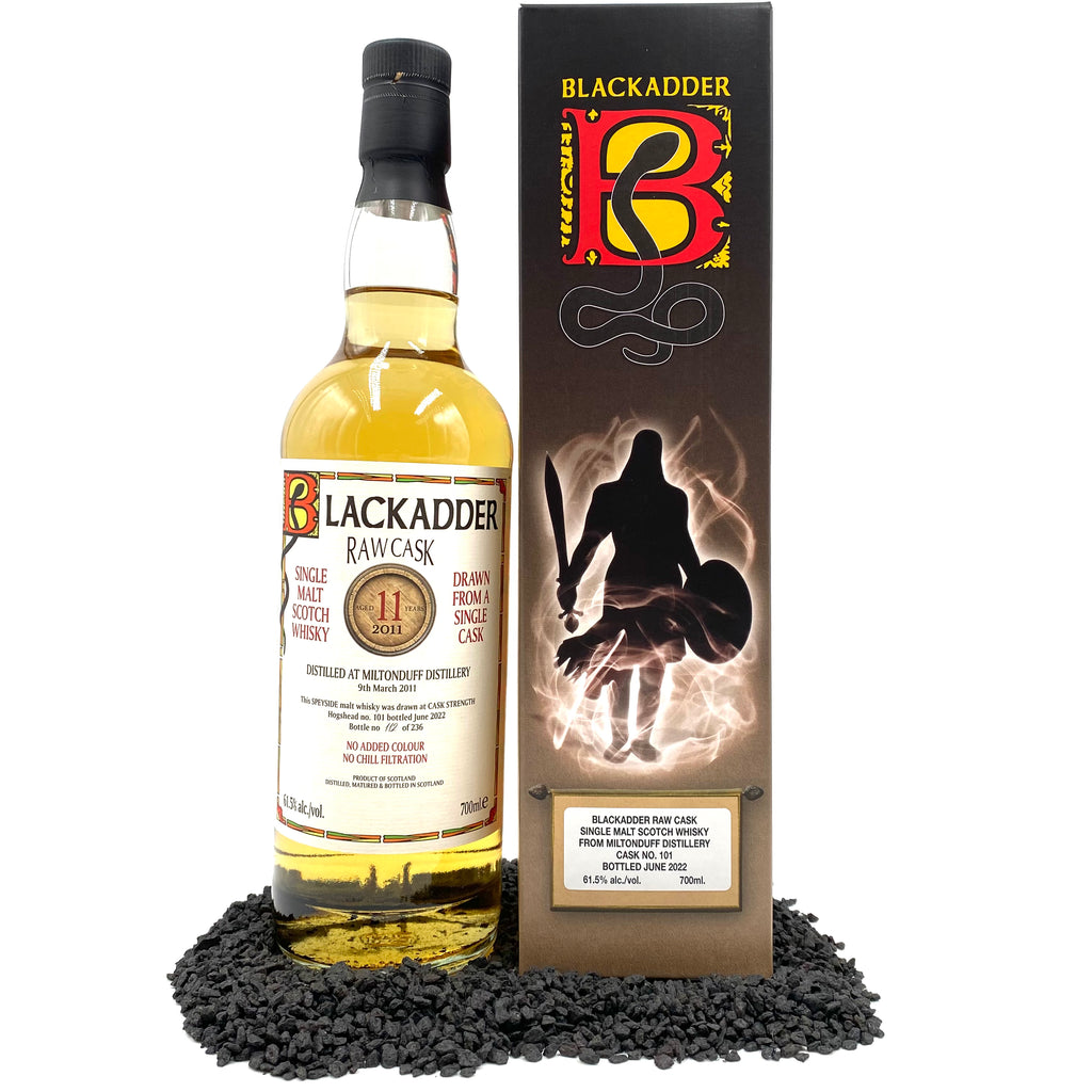 Blackadder Raw Cask Miltonduff 2011 11 Years