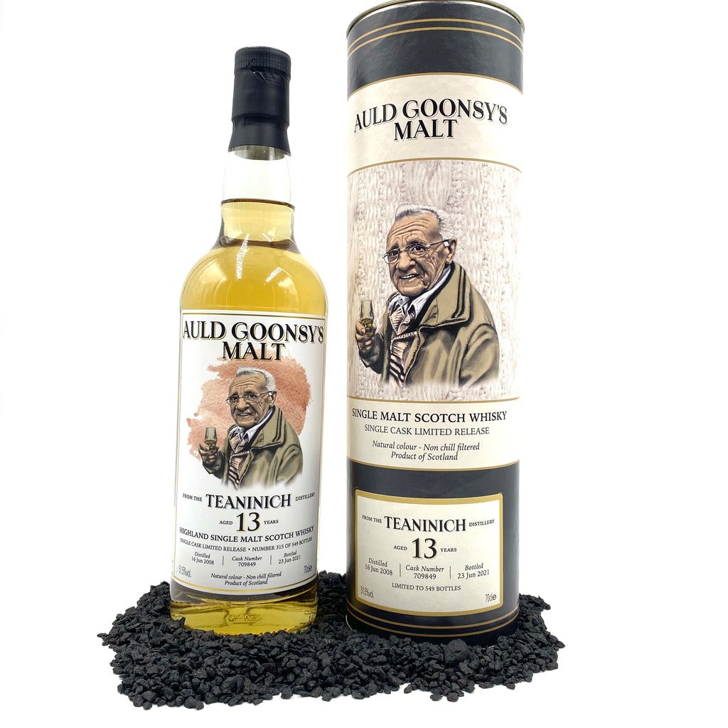 Auld Goonsy's Malt Teaninich 13 Years