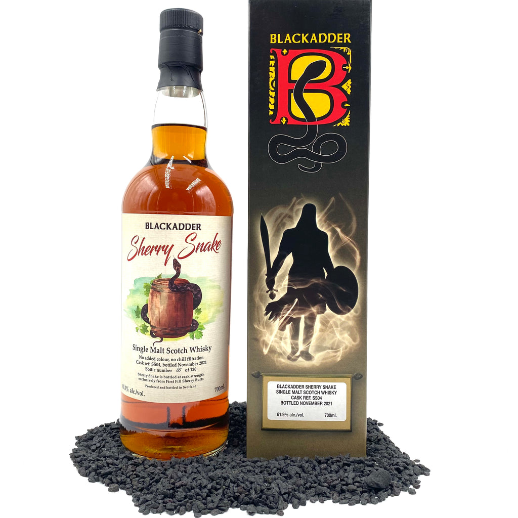 Blackadder Sherry Snake Fourth Edition